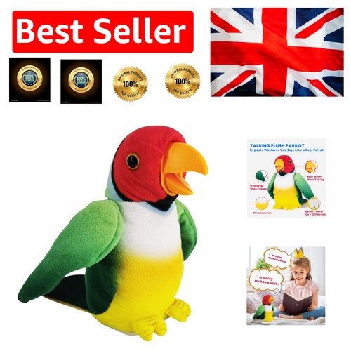 Interactive talking plush - interactive,