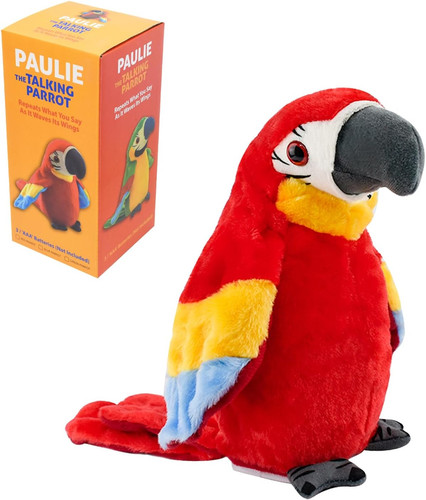Electric talking parrot toy - parrot,