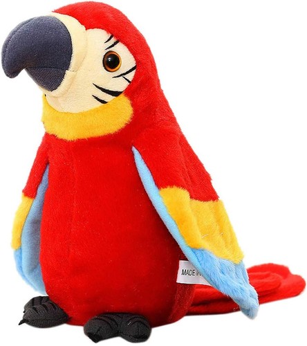 Cutiest talking parrot toy - talking,