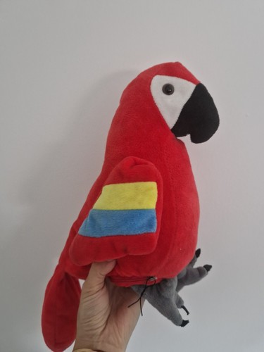 Play tive talking parrot plush - tive,