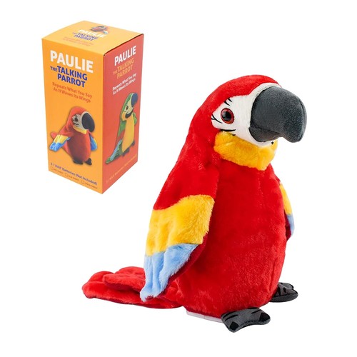 Sound repeating parrot plush - sound,