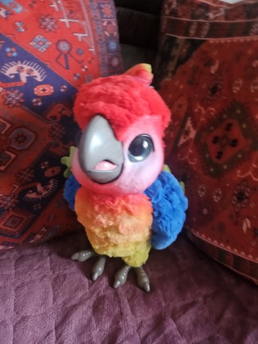 Hasbro furreal friends parrot - hasbro,