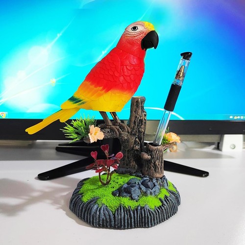 Voice parrots chirping - chirping, bird
