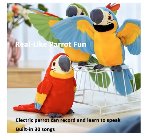 Picotoy lifelike parrot - lifelike,