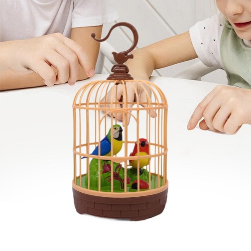 Singing chirping bird cage - singing,