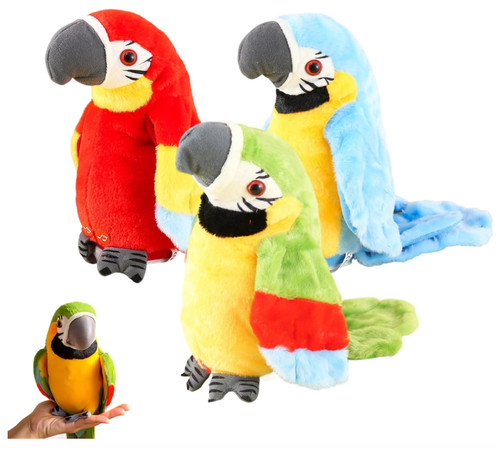 Lifelike parrot buddy - lifelike,
