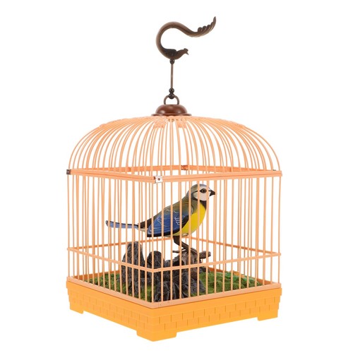 Sound activated singing bird - activated,