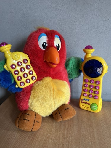 Vtech call feathers parrot - me,