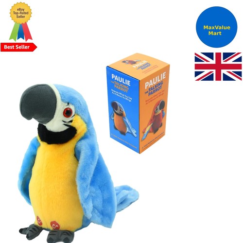 Sound repeating talking parrot - sound,