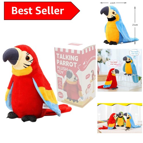 Kids funny mimicry parrot toy - funny,
