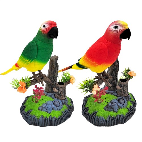 Talking parrot electric - parrot,