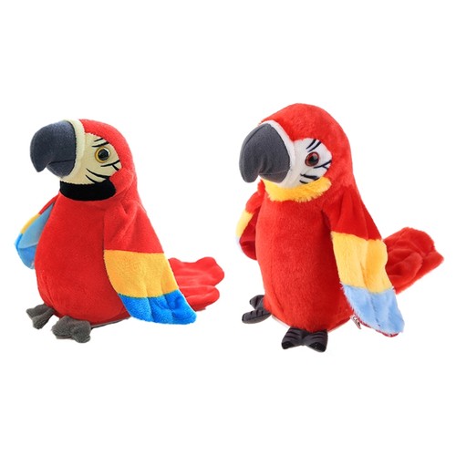 Electric plush parrot speaking - parrot,
