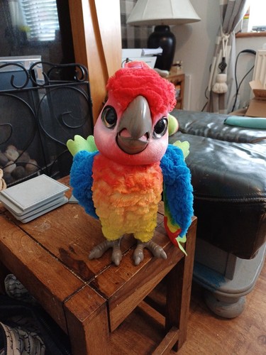 Furreal friends parrot - furreal,