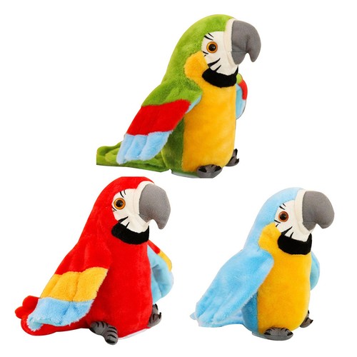 Happy talking parrot - happy,