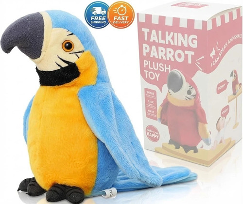 Interactive talking parrot - interactive,