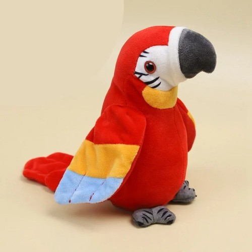 Talking parrots imitates what - imitates,