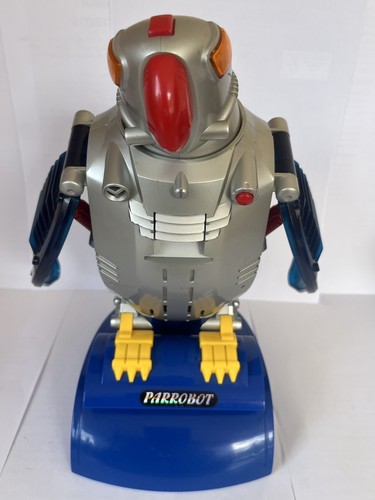 Vintage parrobot talking - talking,
