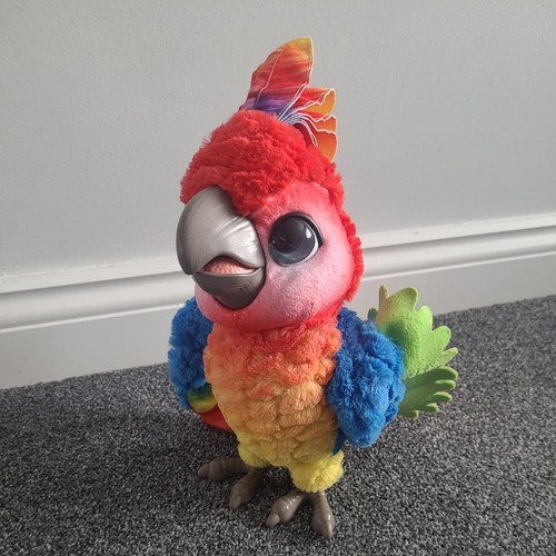 Hasbro furreal friends parrot - hasbro,