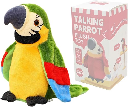 Cutiest talking parrot - talking, toy