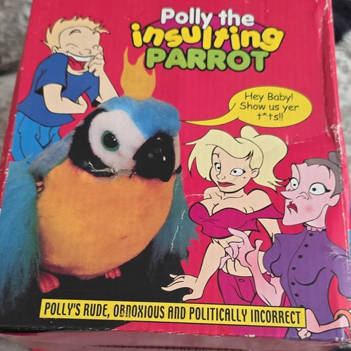Sbc polly the insulting parrot - sbc,