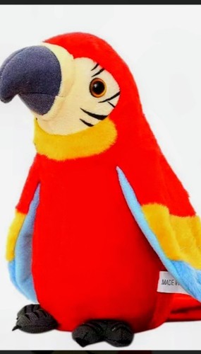 Funny talking parrot toy - toy, for