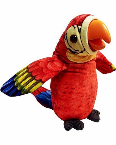 Talking parrot toy - talking,