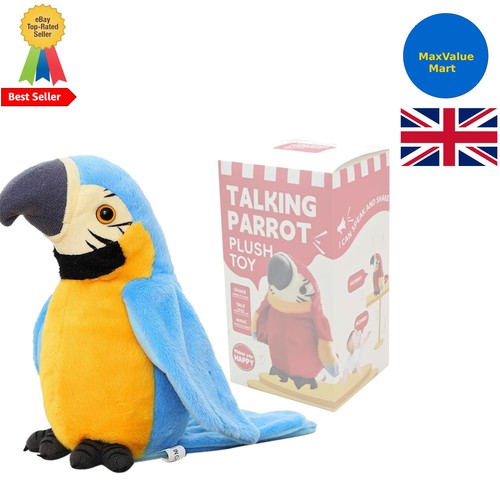 Talking parrot toy - talking,