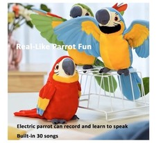 Picotoy- Lifelike Parrot