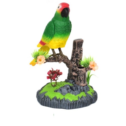 Operated control voice parrots - operated,