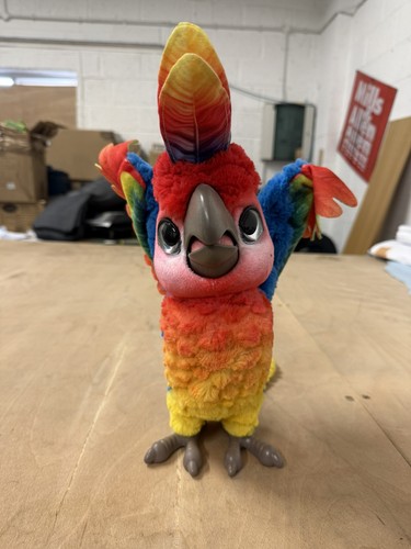 Furreal friends parrot - parrot, a
