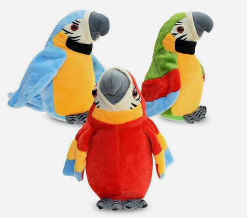 1pc talking parrot - 1pc,