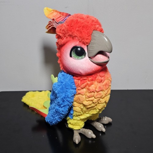 Hasbro furreal friends parrot - friends,