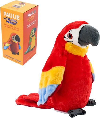 Electric talking parrot toy - electric,
