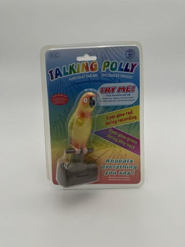 Talking polly - polly, parrot
