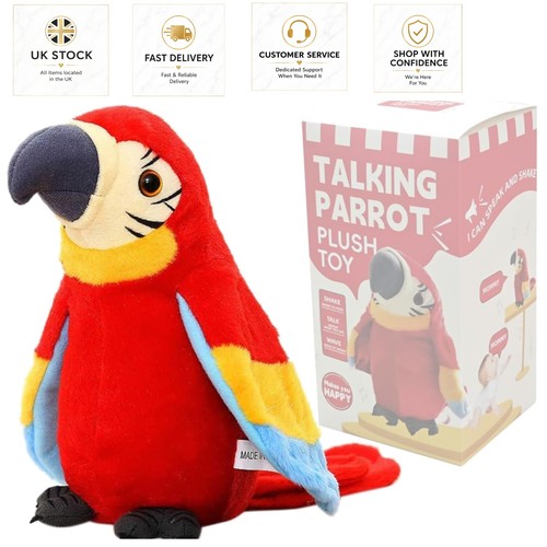 Repeat parrot talking - repeat,