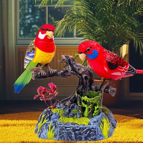Talking parrots holiday gift - holiday,
