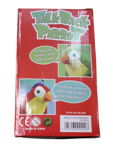 Talk back parrot electronic - parrot,