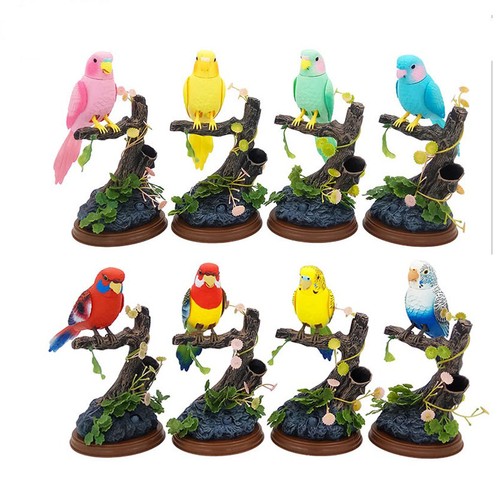 Talking parrot realistic - talking,